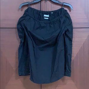 Rag and bone off the shoulder top